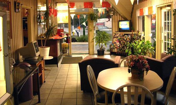 Executive Inn - Knoxville Restoran fotoğraf
